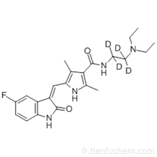 Sunitinib CAS 557795-19-4